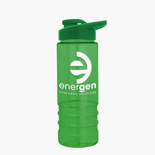 Garyline® Salute Bottle with Drink-Thru Lid, 24 oz. — view 109