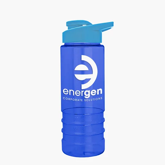 Garyline® Salute Bottle with Drink-Thru Lid, 24 oz. — view 100