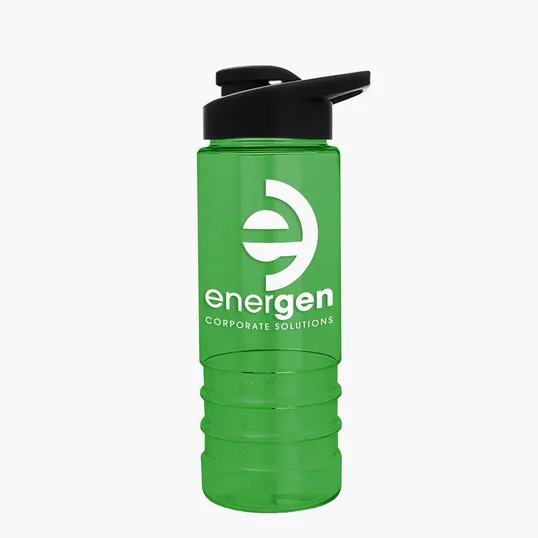 Garyline® Salute Bottle with Drink-Thru Lid, 24 oz. — view 105