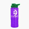 Garyline® Salute Bottle with Drink-Thru Lid, 24 oz. — view 125