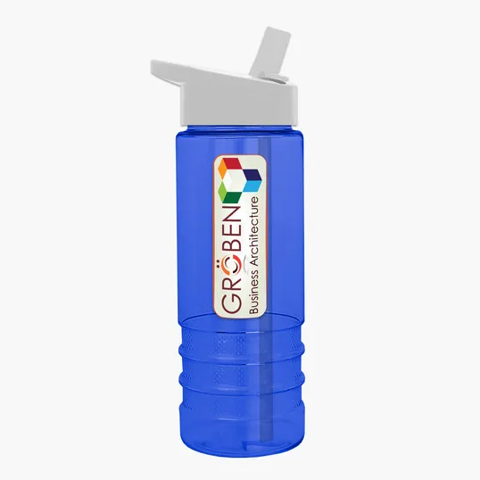 Garyline® Salute Bottle with Flip-Straw Lid, 24 oz. — view 95