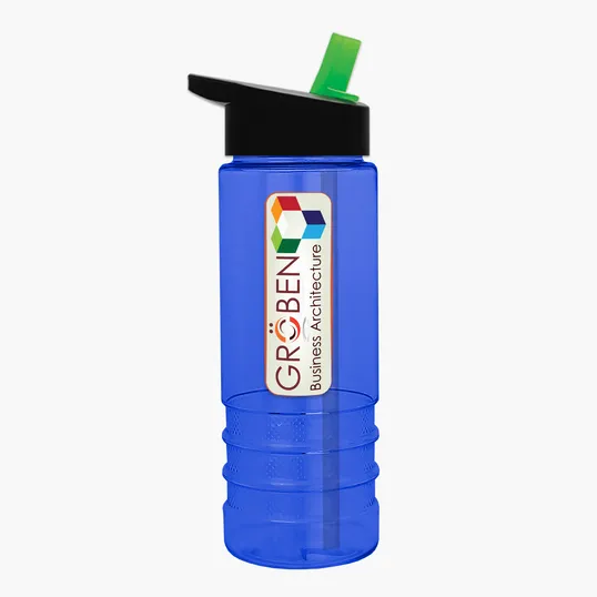 Garyline® Salute Bottle with Flip-Straw Lid, 24 oz. — view 114