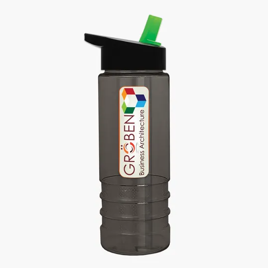 Garyline® Salute Bottle with Flip-Straw Lid, 24 oz. — view 106