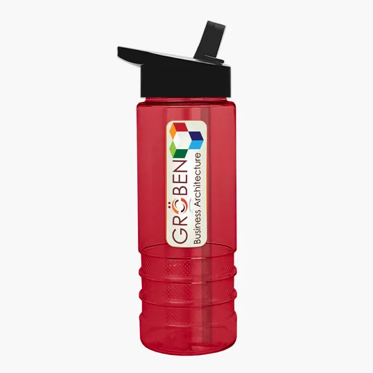 Garyline® Salute Bottle with Flip-Straw Lid, 24 oz. — view 126