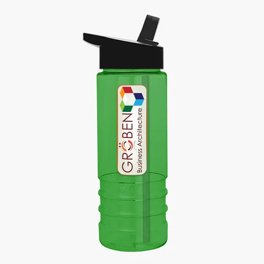 Garyline® Salute Bottle with Flip-Straw Lid, 24 oz. — view 118