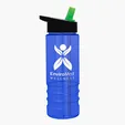 Garyline® Salute Bottle with Flip-Straw Lid, 24 oz. — view 109