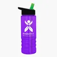 Garyline® Salute Bottle with Flip-Straw Lid, 24 oz. — view 137