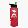 Garyline® Salute Bottle with Flip-Straw Lid, 24 oz. — view 129