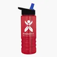 Garyline® Salute Bottle with Flip-Straw Lid, 24 oz. — view 127