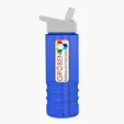 Garyline® Salute Bottle with Flip-Straw Lid, 24 oz. — view 95