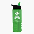 Garyline® Salute Bottle with Flip-Straw Lid, 24 oz. — view 121