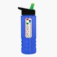 Garyline® Salute Bottle with Flip-Straw Lid, 24 oz. — view 114