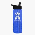 Garyline® Salute Bottle with Flip-Straw Lid, 24 oz. — view 110
