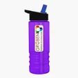 Garyline® Salute Bottle with Flip-Straw Lid, 24 oz. — view 136