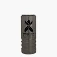 Garyline® Salute Bottle with Flip-Straw Lid, 24 oz. — view 107