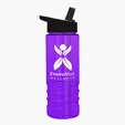 Garyline® Salute Bottle with Flip-Straw Lid, 24 oz. — view 133