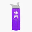 Garyline® Salute Bottle with Flip-Straw Lid, 24 oz. — view 99