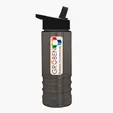 Garyline® Salute Bottle with Flip-Straw Lid, 24 oz. — view 103