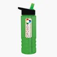 Garyline® Salute Bottle with Flip-Straw Lid, 24 oz. — view 122
