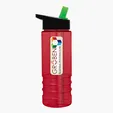 Garyline® Salute Bottle with Flip-Straw Lid, 24 oz. — view 130