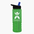 Garyline® Salute Bottle with Flip-Straw Lid, 24 oz. — view 119