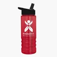 Garyline® Salute Bottle with Flip-Straw Lid, 24 oz. — view 125