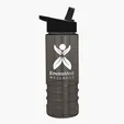 Garyline® Salute Bottle with Flip-Straw Lid, 24 oz. — view 102