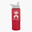 Garyline® Salute Bottle with Flip-Straw Lid, 24 oz. — view 97