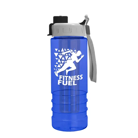 Garyline® Salute Bottle with Quick-Snap Lid and Infuser, 24 oz. — view 75