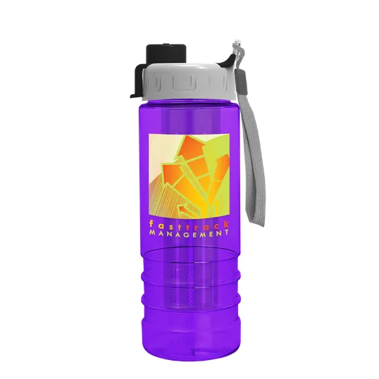 Garyline® Salute Bottle with Quick-Snap Lid and Infuser, 24 oz. — view 68