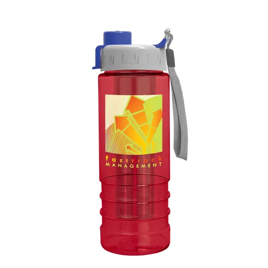 Garyline® Salute Bottle with Quick-Snap Lid and Infuser, 24 oz. — view 66