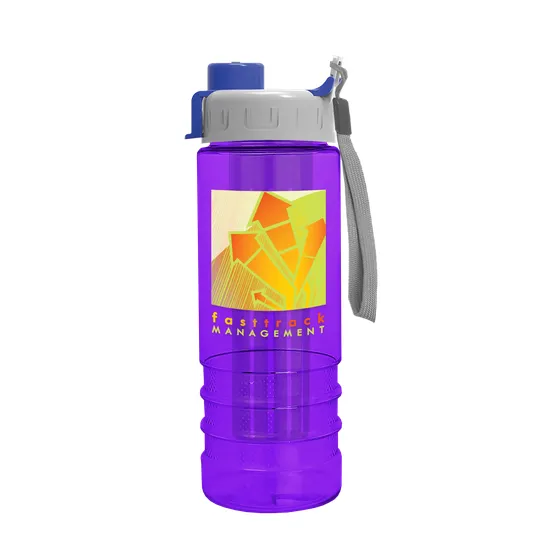 Garyline® Salute Bottle with Quick-Snap Lid and Infuser, 24 oz. — view 70