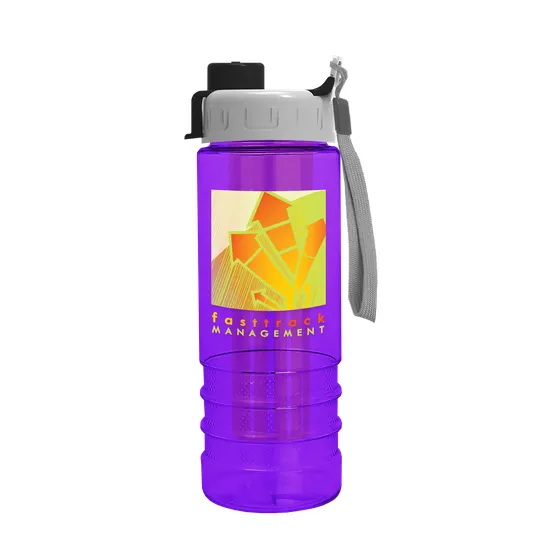 Garyline® Salute Bottle with Quick-Snap Lid and Infuser, 24 oz. — view 84