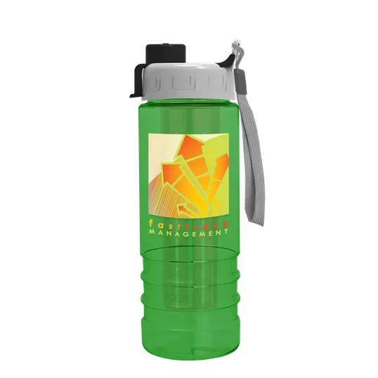 Garyline® Salute Bottle with Quick-Snap Lid and Infuser, 24 oz. — view 79