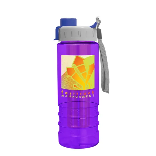 Garyline® Salute Bottle with Quick-Snap Lid and Infuser, 24 oz. — view 86