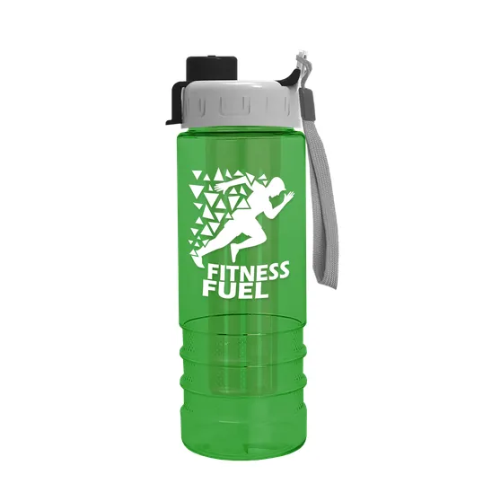 Garyline® Salute Bottle with Quick-Snap Lid and Infuser, 24 oz. — view 78