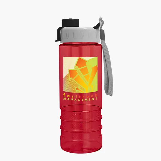 Garyline® Salute Bottle with Quick-Snap Lid and Infuser, 24 oz. — view 90