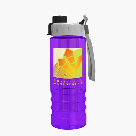 Garyline® Salute Bottle with Quick-Snap Lid and Infuser, 24 oz. — view 105