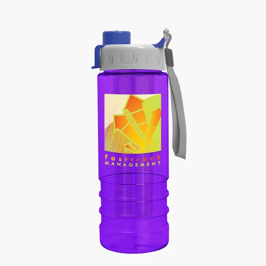 Garyline® Salute Bottle with Quick-Snap Lid and Infuser, 24 oz. — view 91