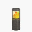 Garyline® Salute Bottle with Quick-Snap Lid and Infuser, 24 oz. — view 108