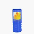 Garyline® Salute Bottle with Quick-Snap Lid and Infuser, 24 oz. — view 114