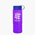 Garyline® Salute Bottle with Tethered Lid, 24 oz. — view 27