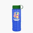 Garyline® Salute Bottle with Tethered Lid, 24 oz. — view 51