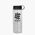 Garyline® Salute Bottle with Tethered Lid, 24 oz. — view 8