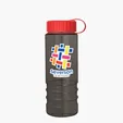 Garyline® Salute Bottle with Tethered Lid, 24 oz. — view 44