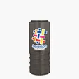 Garyline® Salute Bottle with Tethered Lid, 24 oz. — view 46