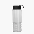 Garyline® Salute Bottle with Tethered Lid, 24 oz.