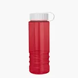 Garyline® Salute Bottle with Tethered Lid, 24 oz. — view 3