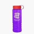 Garyline® Salute Bottle with Tethered Lid, 24 oz. — view 75