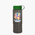 Garyline® Salute Bottle with Tethered Lid, 24 oz. — view 39